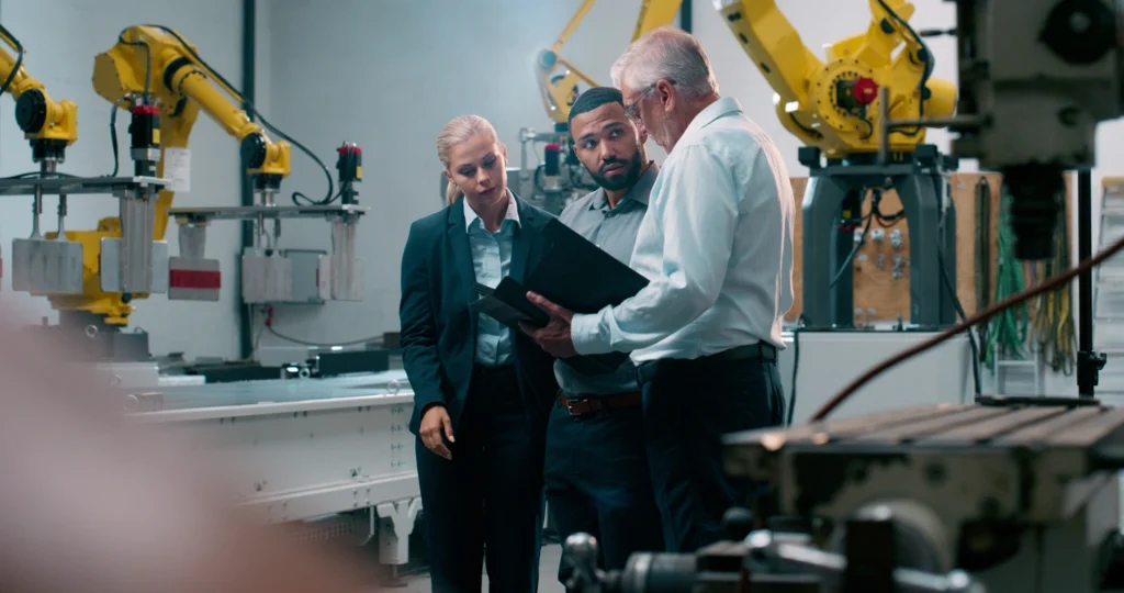 Robotik kollar ile üretimde insan hatasını azaltmanın yolları